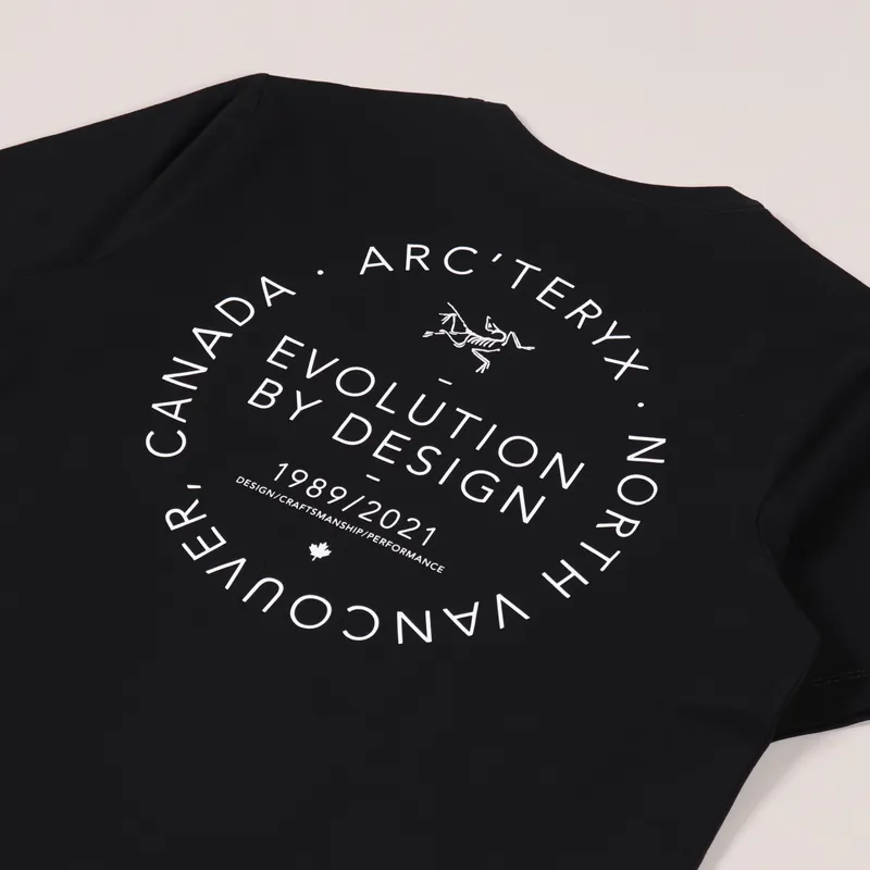 Arcteryx Return To T Shirt Black-2