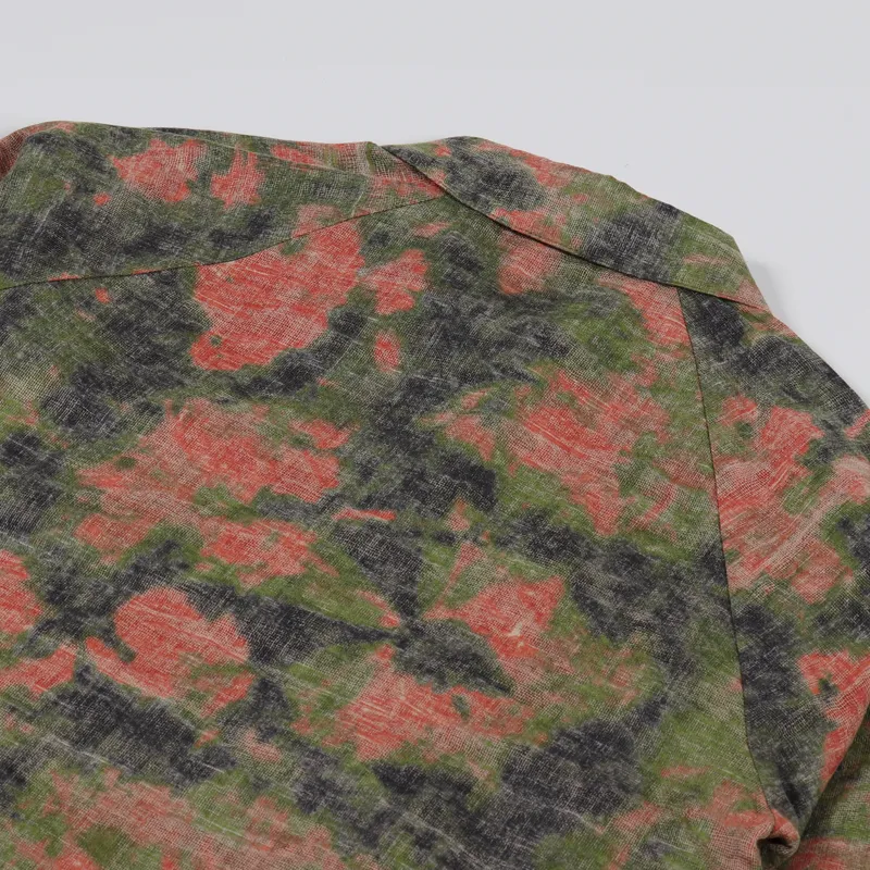 ジャケット・アウター Stussy Reverse Jacquard Bryan Jacket Stussy Mens Woven Reverse Jacquard Bryan Jacket Floral Brown