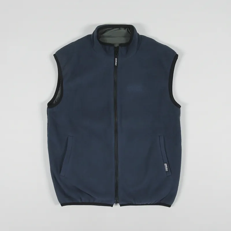 Gramicci Reversible Vest Navy
