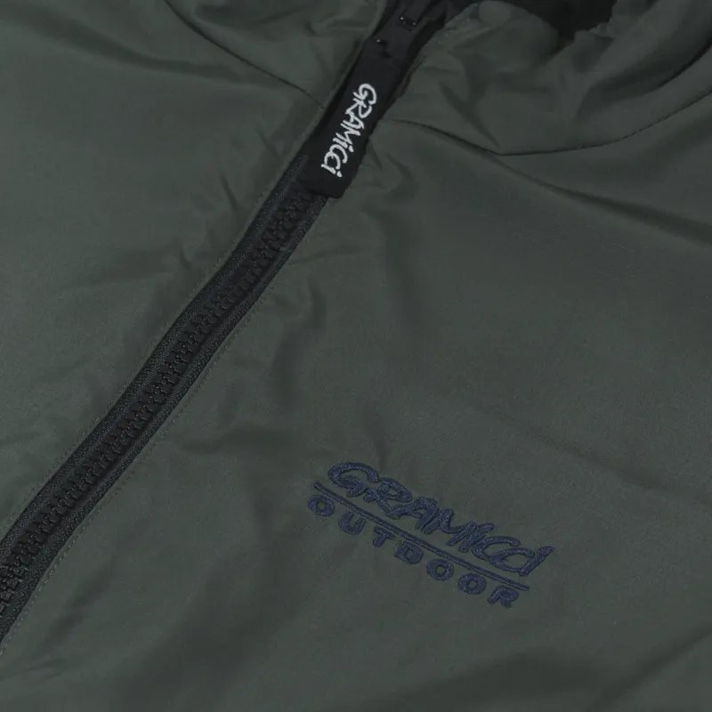 Gramicci Reversible Vest Navy-10