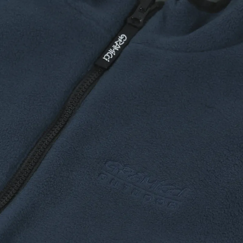 Gramicci Reversible Vest Navy-9