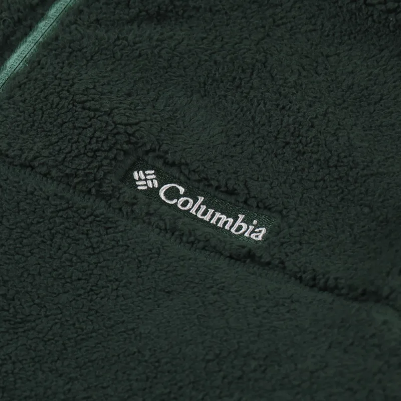 Columbia Rugged Ridge II Sherpa Pullover Hoodie Spruce-7