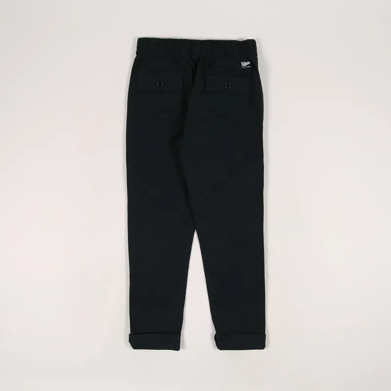Deus Ex Machina Riley Ripstop Pant Black-1