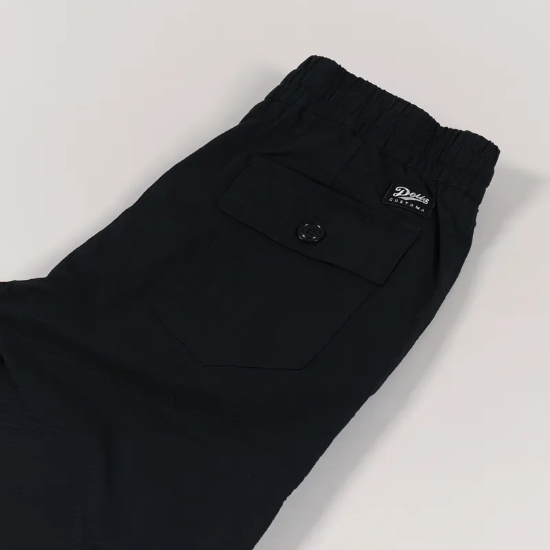 Deus Ex Machina Riley Ripstop Pant Black-4