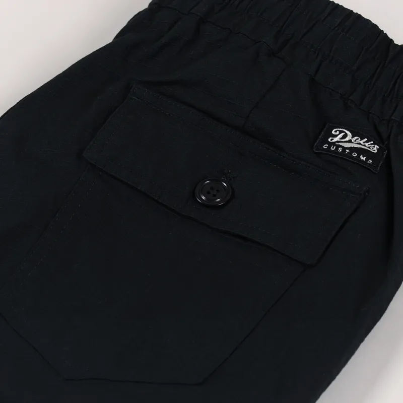 Deus Ex Machina Riley Ripstop Pant Black-7