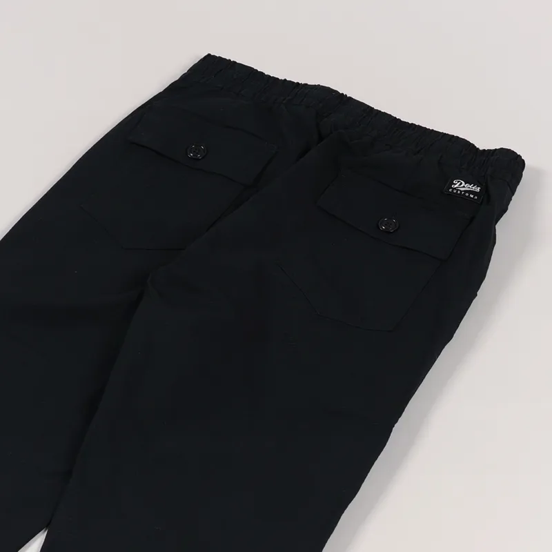 Deus Ex Machina Riley Ripstop Pant Black-6