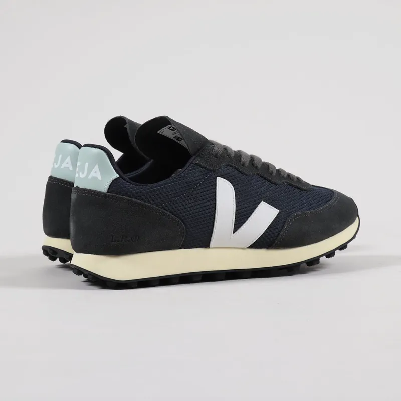 Veja Rio Branco Alveomesh Shoes Nautico White Grafite-2