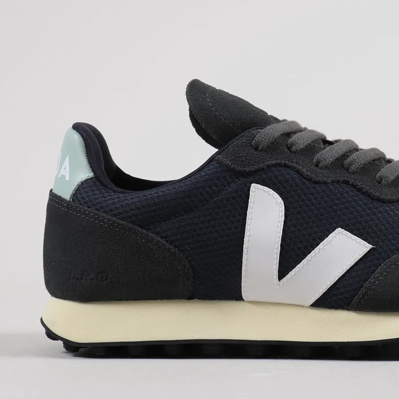 Veja Rio Branco Alveomesh Shoes Nautico White Grafite-5