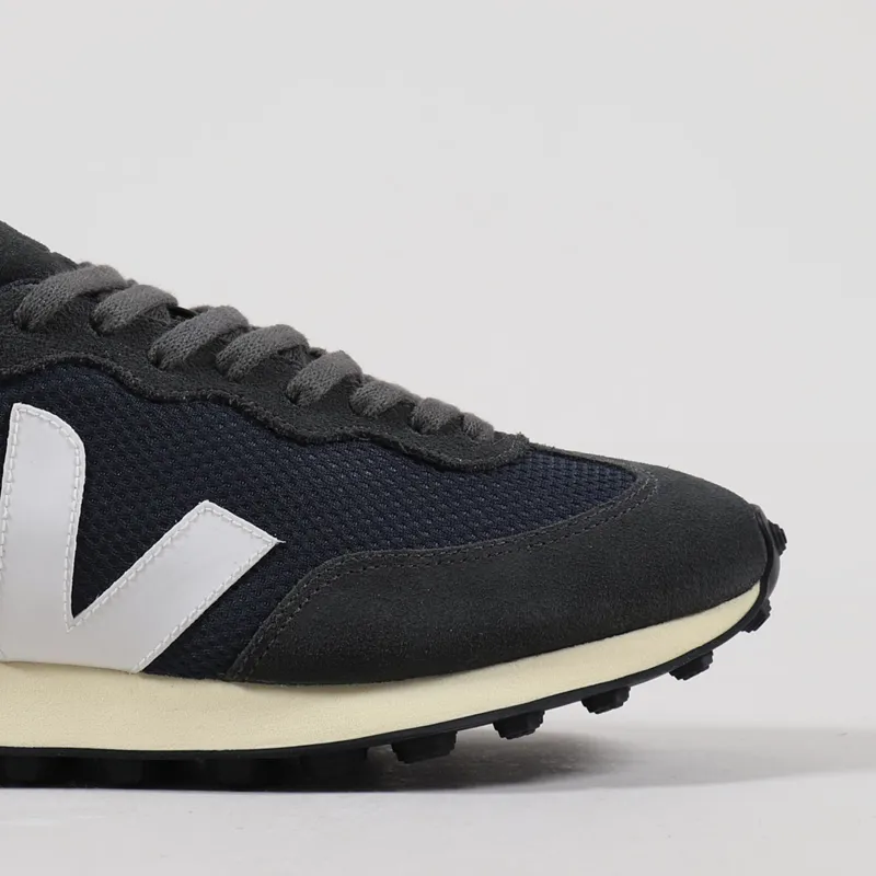 Veja Rio Branco Alveomesh Shoes Nautico White Grafite-6