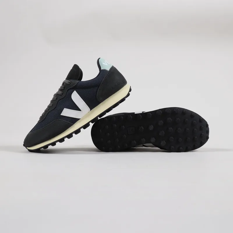 Veja Rio Branco Alveomesh Shoes Nautico White Grafite-1