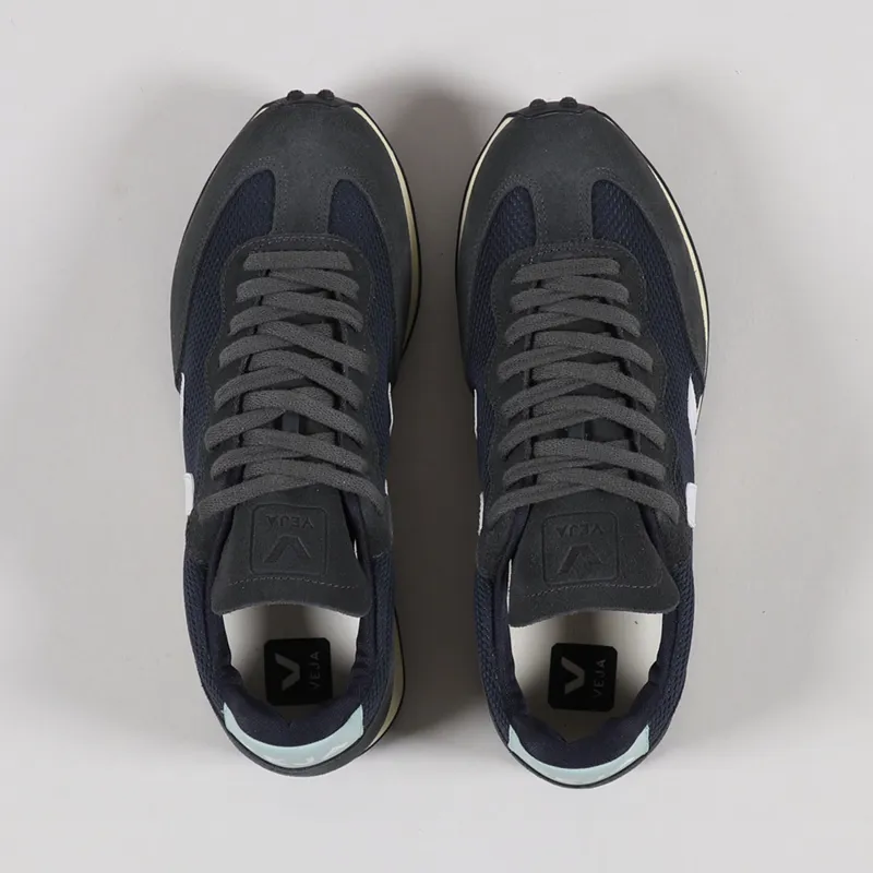 Veja Rio Branco Alveomesh Shoes Nautico White Grafite-3