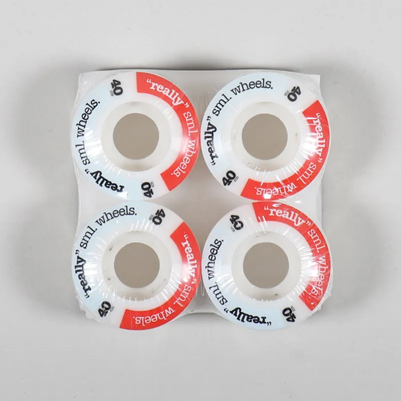 SML Wheels Really Sml. OG Wide Wheels 99a 40mm