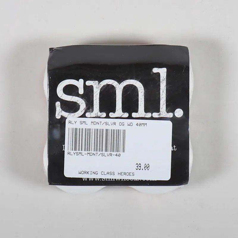 SML Wheels Really Sml. OG Wide Wheels 99a 40mm-1