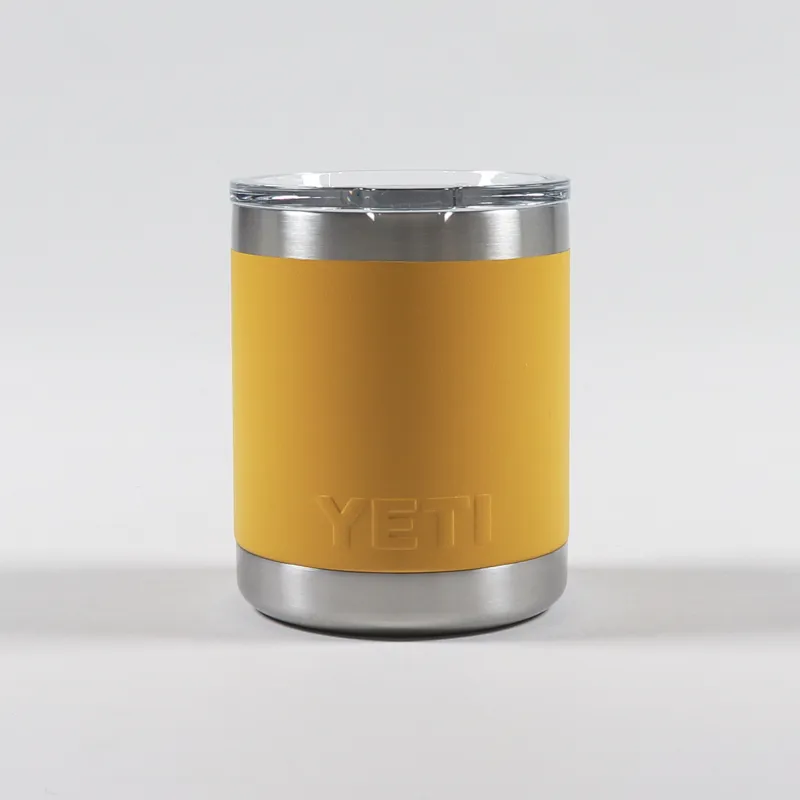 YETI Rambler 10oz Mug Lowball Alpine Yellow-3