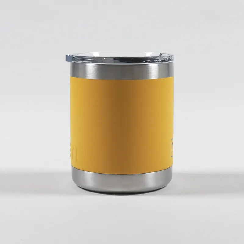 YETI Rambler 10oz Mug Lowball Alpine Yellow-6