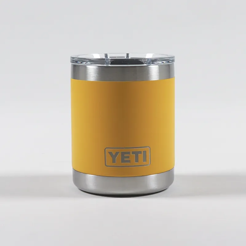 YETI Rambler 10oz Mug Lowball Alpine Yellow