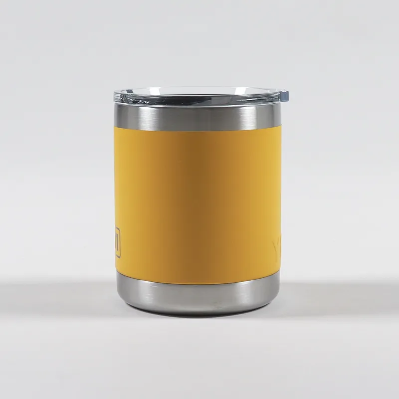 YETI Rambler 10oz Mug Lowball Alpine Yellow-5