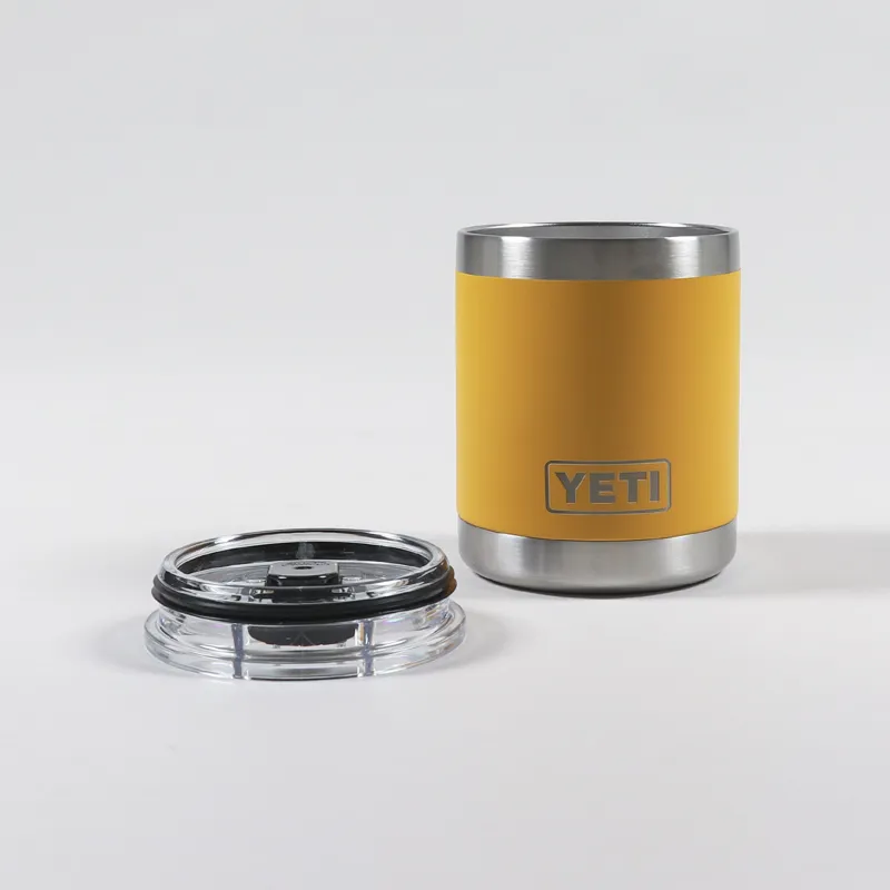 YETI Rambler 10oz Mug Lowball Alpine Yellow-1