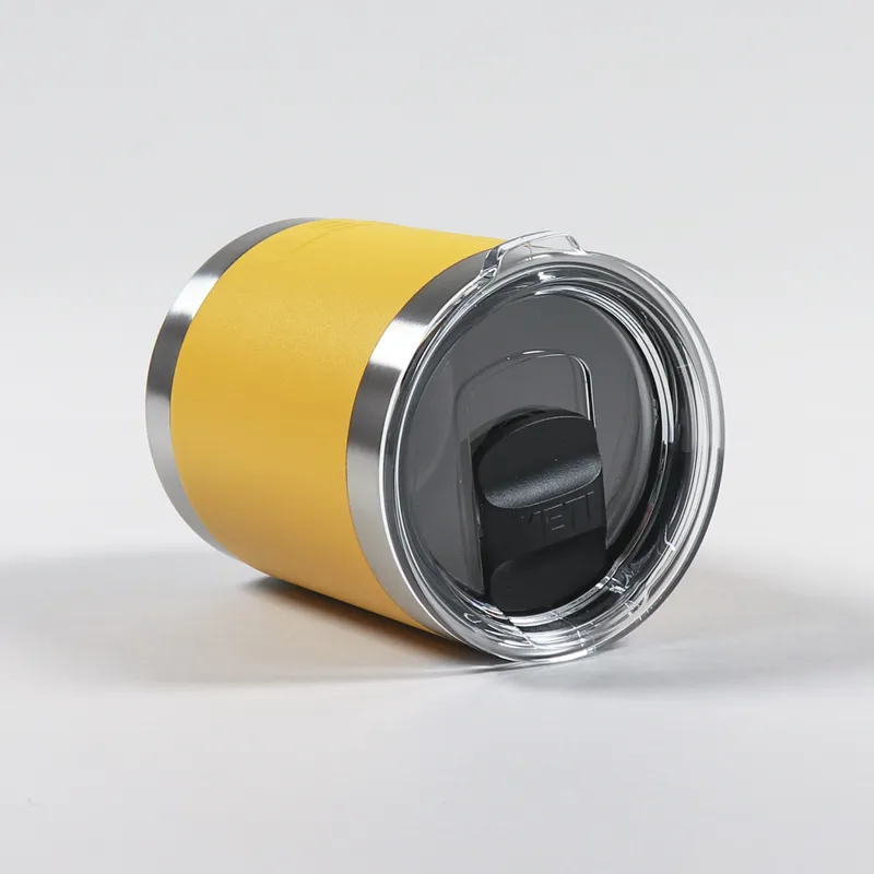 YETI Rambler 10oz Mug Lowball Alpine Yellow-2