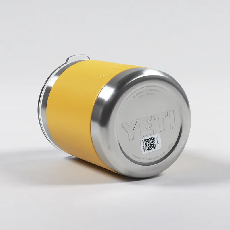 YETI Rambler 10oz Mug Lowball Alpine Yellow-4