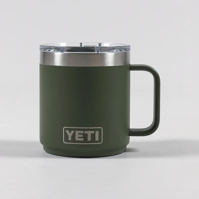 YETI Rambler 10oz Mug Highlands Olive-1