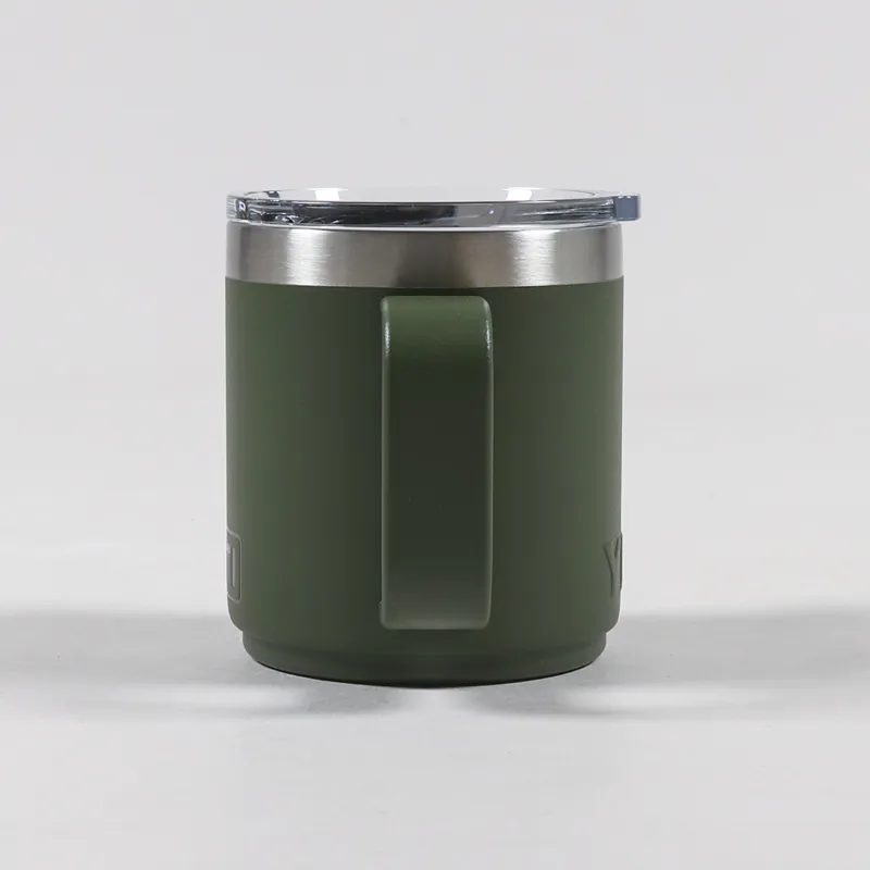 YETI Rambler 10oz Mug Highlands Olive-6