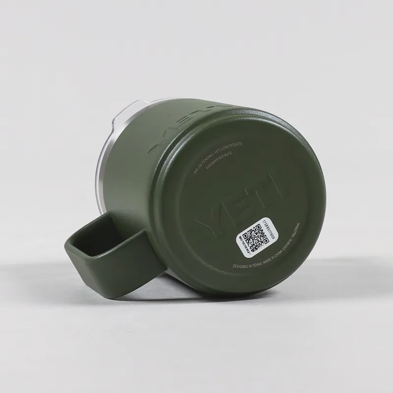 YETI Rambler 10oz Mug Highlands Olive-4