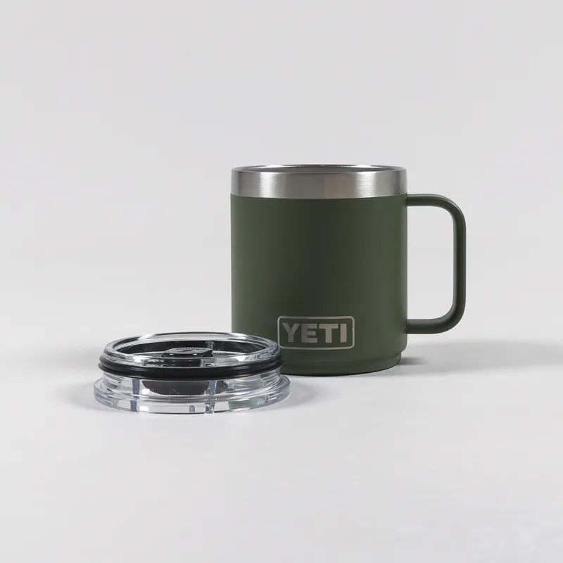 YETI Rambler 10oz Mug Highlands Olive-3