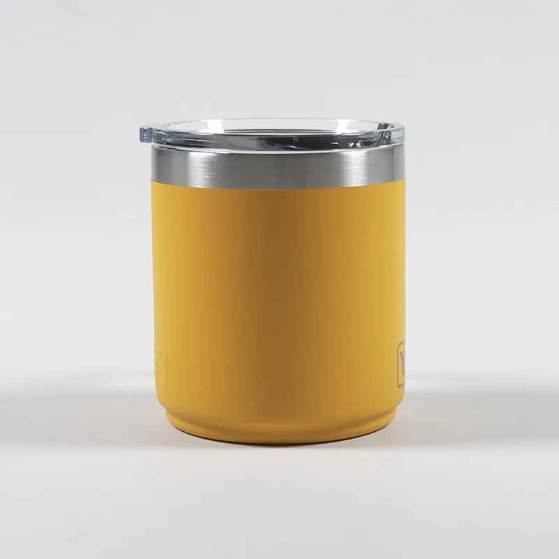 YETI Rambler 10oz Mug Alpine Yellow Magslider Lid-5