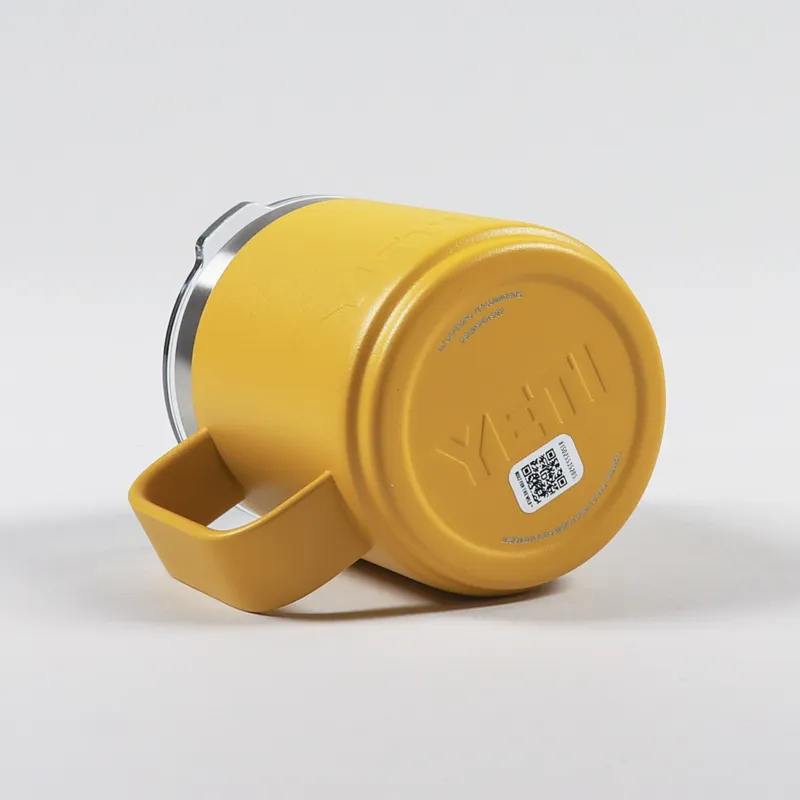 YETI Rambler 10oz Mug Alpine Yellow Magslider Lid-4