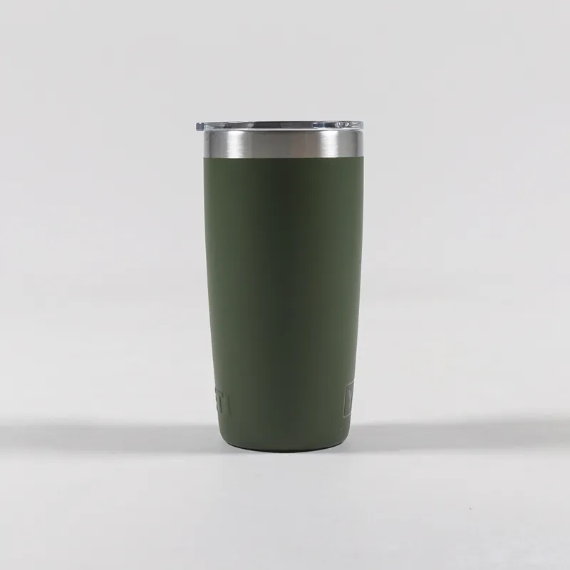 YETI Rambler 10oz Tumbler Highlands Olive Travel Bottle