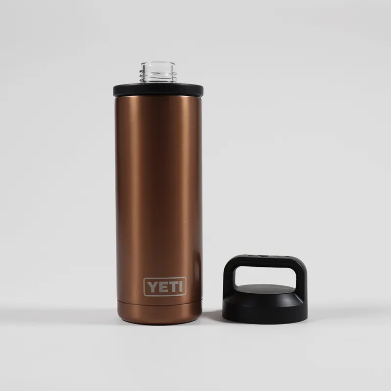YETI Rambler 18-fl oz Stainless Steel Water Bottle with Chug