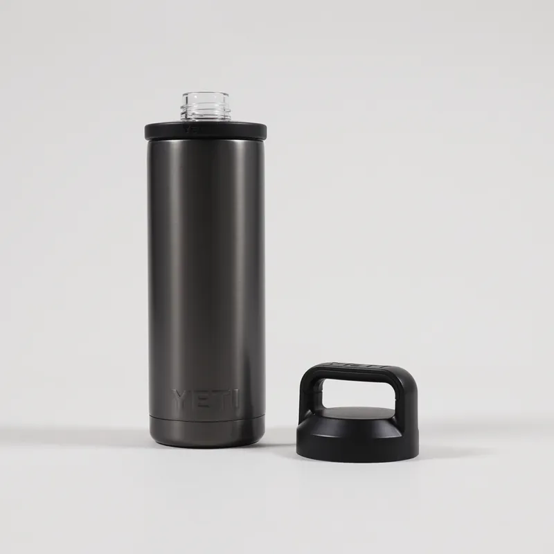YETI Rambler 18oz Bottle Graphite-2