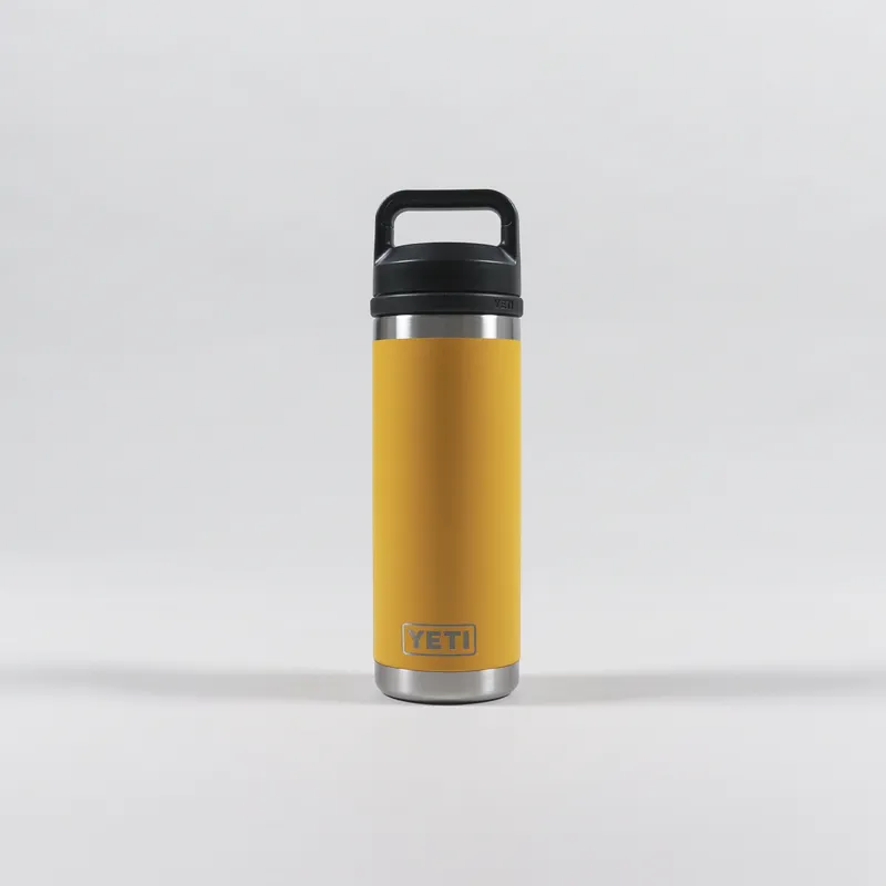 YETI Rambler 18oz Chug Bottle Alpine Yellow Thermal Flask