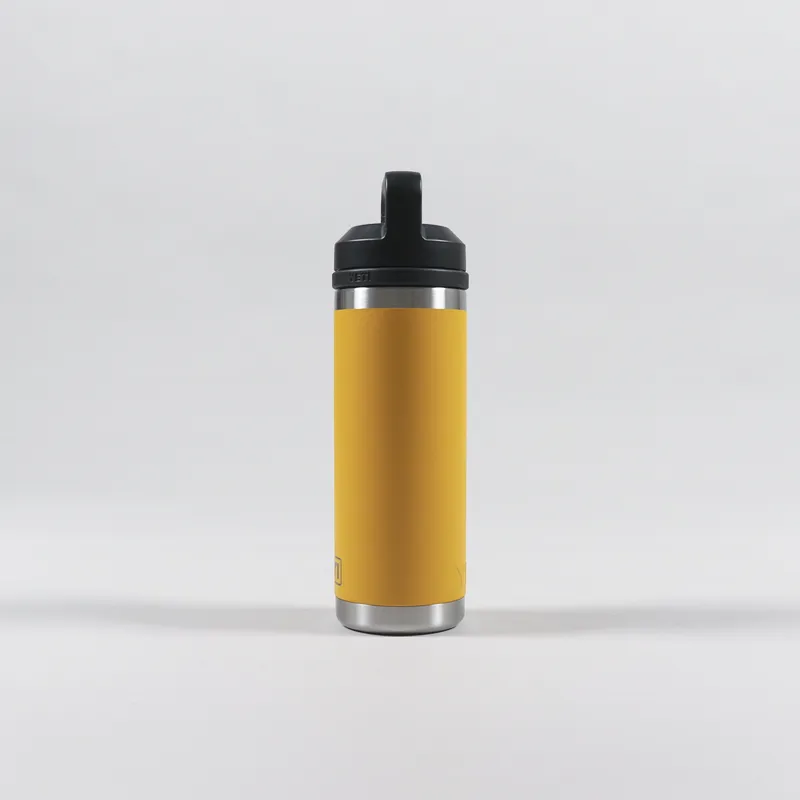 YETI Rambler 18oz Chug Bottle Alpine Yellow Thermal Flask