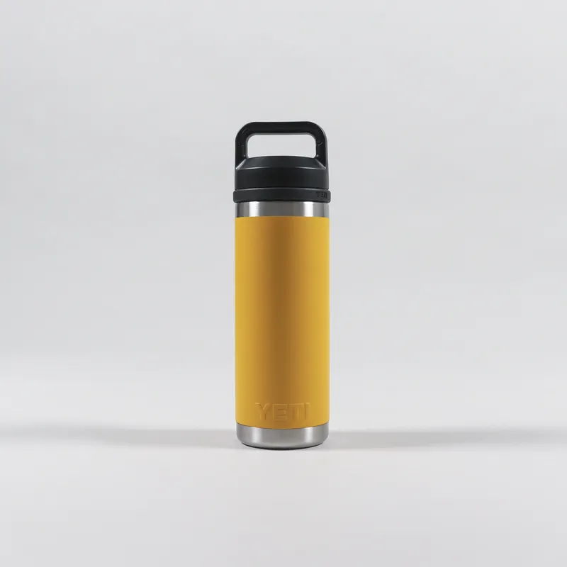 YETI Rambler 18oz Chug Bottle Alpine Yellow Thermal Flask