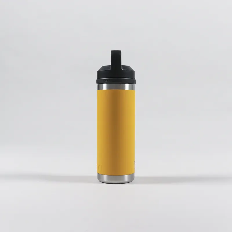YETI Rambler 18oz Chug Bottle Alpine Yellow Thermal Flask