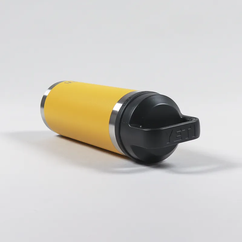 YETI Rambler 18oz Chug Bottle Alpine Yellow Thermal Flask