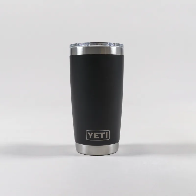 YETI Rambler 20oz Tumbler Black
