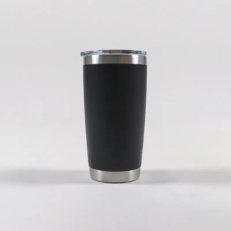 YETI Rambler 20oz Tumbler Black-5