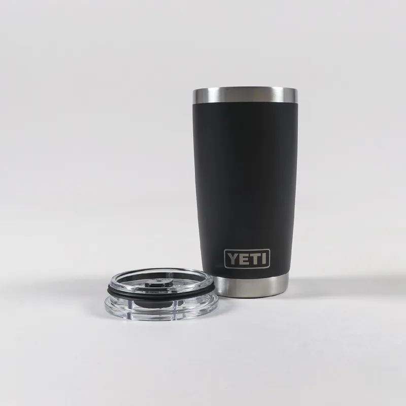 YETI Rambler 20oz Tumbler Black-2