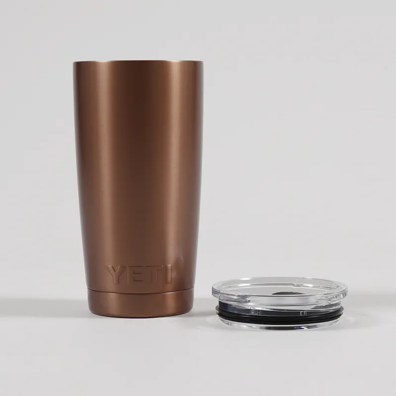 YETI Rambler 20oz Tumbler Copper-4