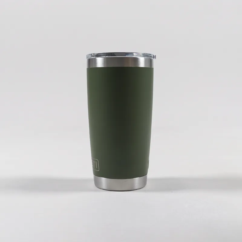 YETI Rambler 20oz Tumbler Highland Olive-6
