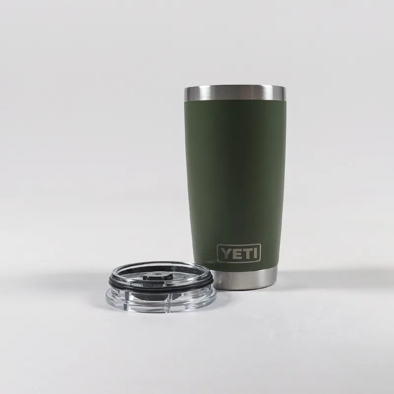 YETI Rambler 20oz Tumbler Highland Olive-2