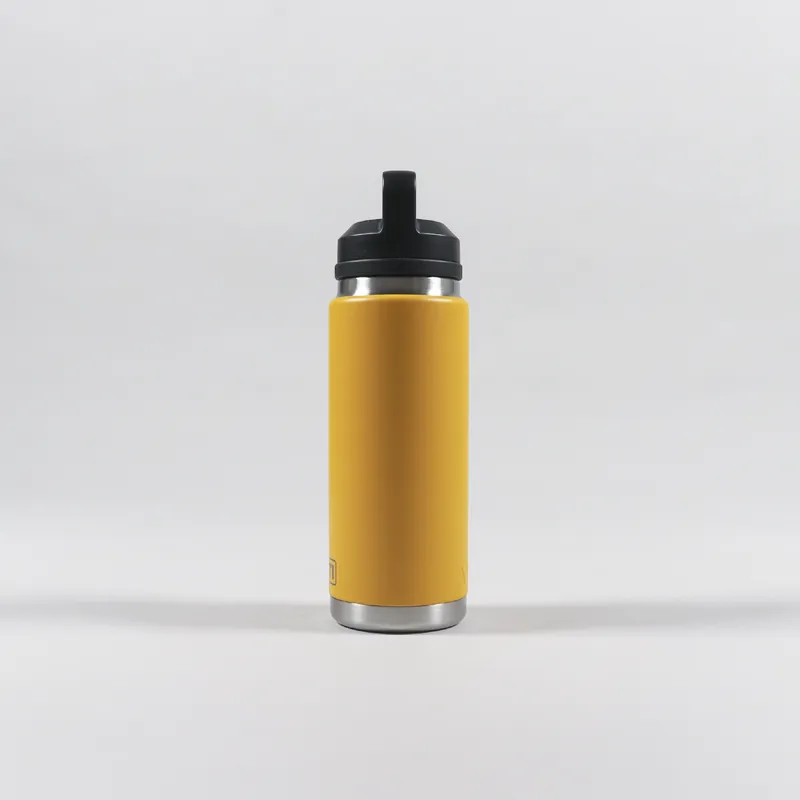 YETI Rambler Bottle Chug 26oz Alpine Yellow Thermal Flask
