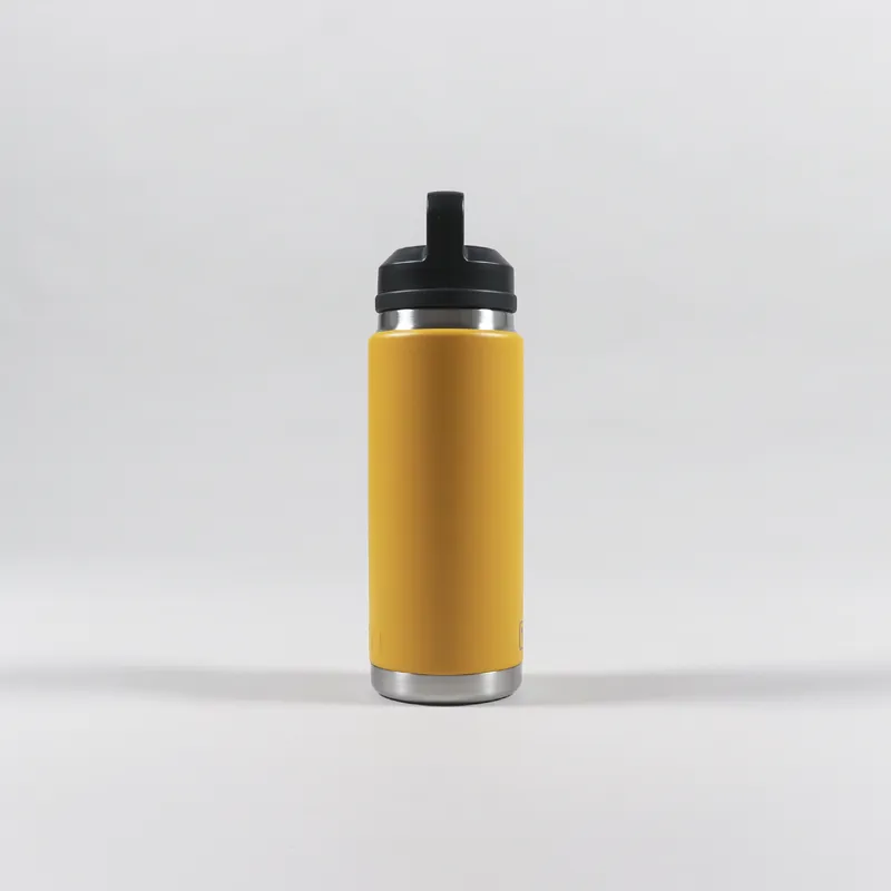YETI Rambler Bottle Chug 26oz Alpine Yellow Thermal Flask