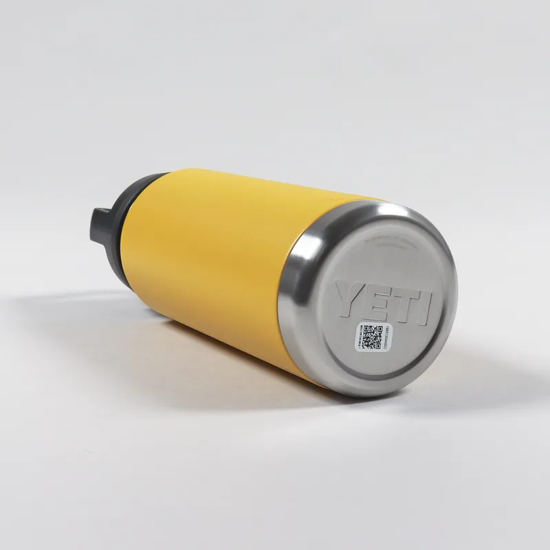 YETI Rambler Bottle Chug 26oz Alpine Yellow Thermal Flask