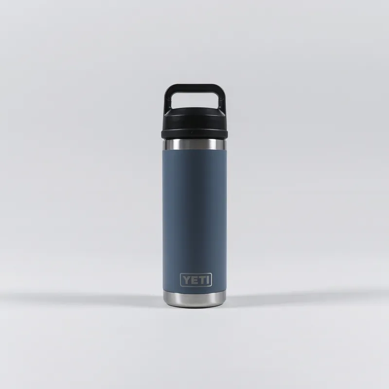 YETI Rambler 18oz Chug Bottle Nordic Blue