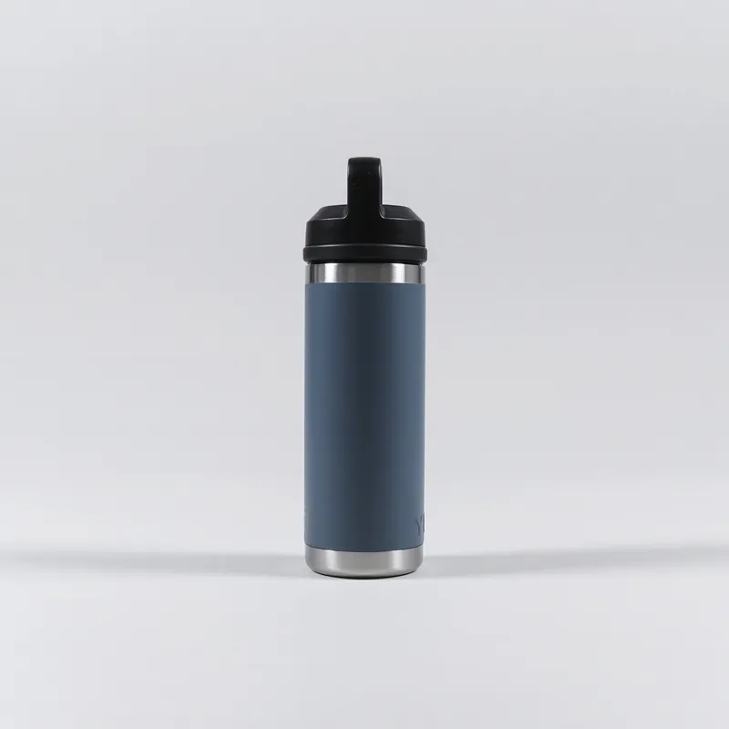 YETI Rambler 18oz Chug Bottle Nordic Blue-1