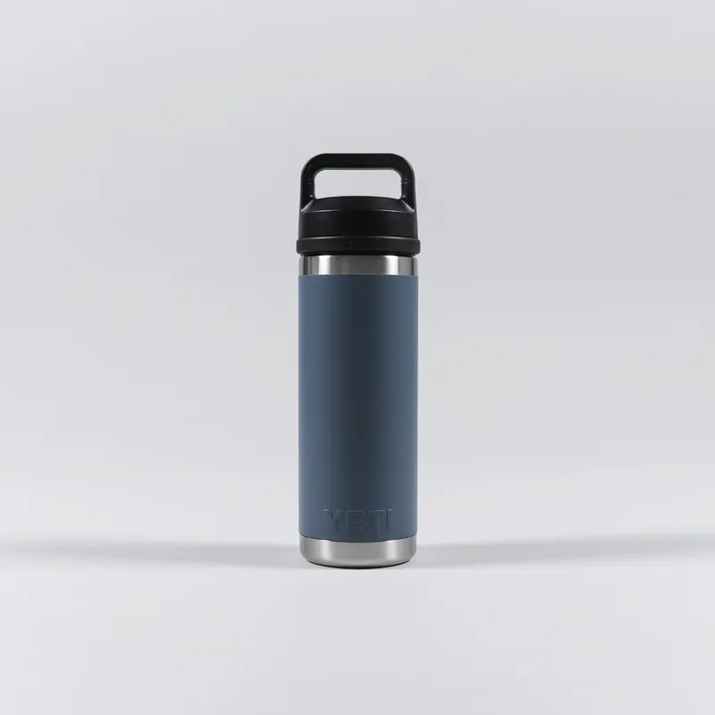 YETI Rambler 18oz Chug Bottle Nordic Blue-2
